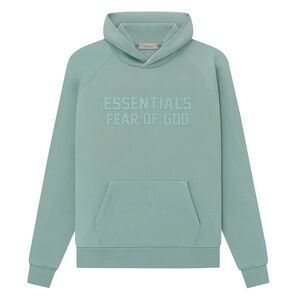 Essentials fear of God Hoodie Sycamore Green Size Large NWT